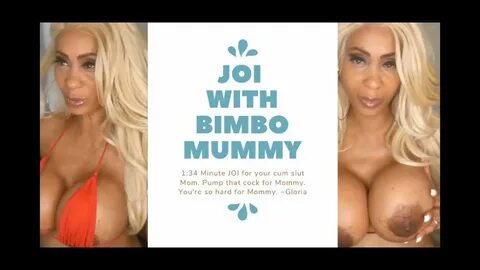 JOI Bimbo MILF Gloria Lamour.