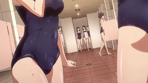 An Swimming Class with Busty Girls 