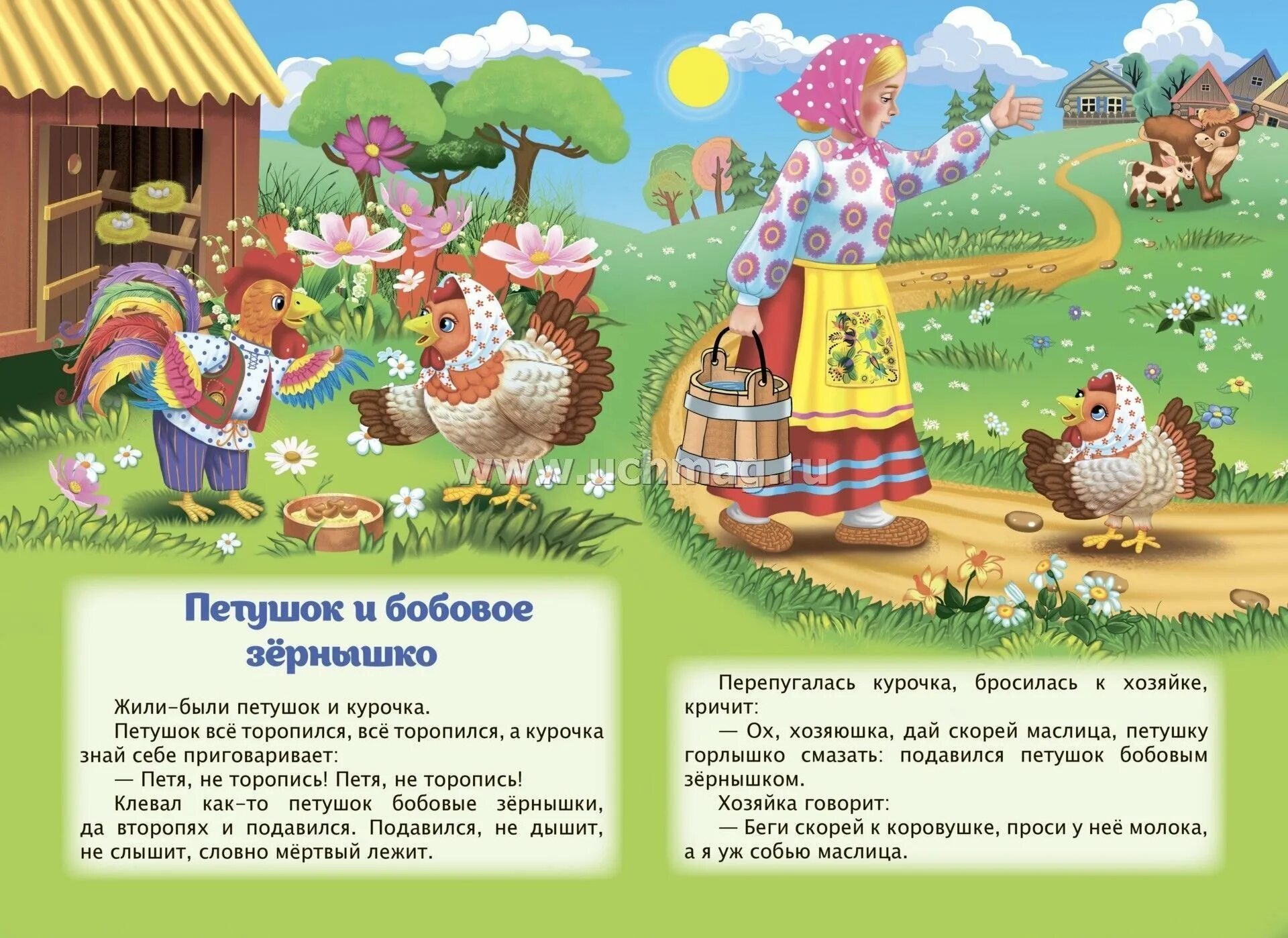 Сказка петушок курочка зернышко подавился. Русские народные сказки петух и бобовое зернышко. Рассказ петушок и бобовое зернышко. Чтение петушок и бобовое зернышко. Книжка петушок и бобовое зернышко.