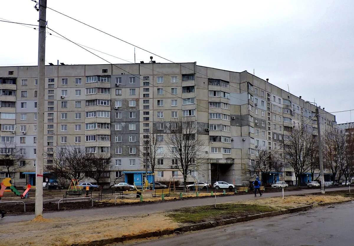 Северная салтовка. Северная Салтовка Харьков.