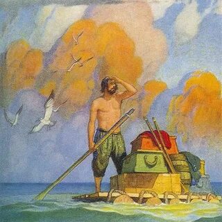 Необитаемый остров книга