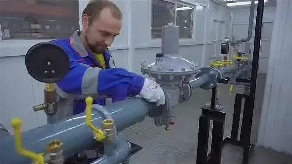 Завод регулятора давления. Завод регулятора давления
