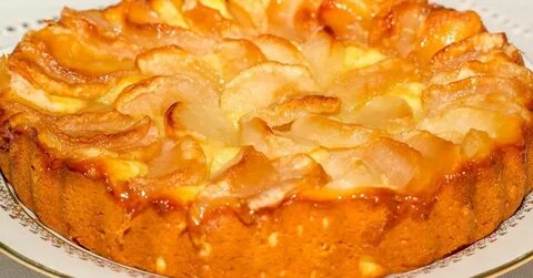 Творожное тесто с яблоками рецепт