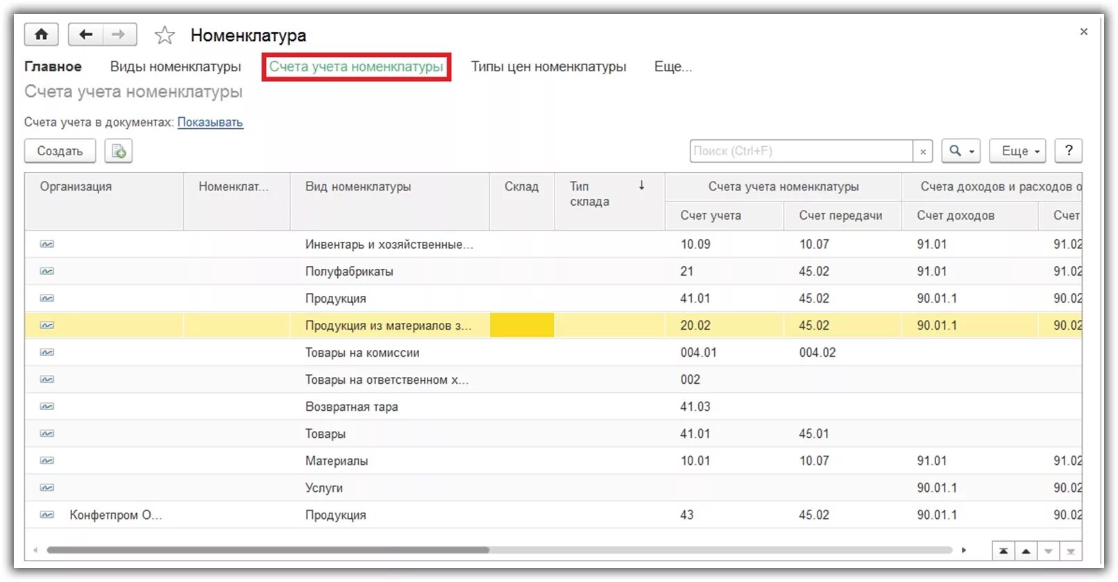 Настройка счетов в 1с 8.3. Счет учета номенклатуры в 1с 8.3 товары. Счета учета номенклатуры в 1с 8.3 спецодежда. 20.01 Счет учета номенклатуры в 1с 8.3. Материалы счета учета номенклатуры в 1с.