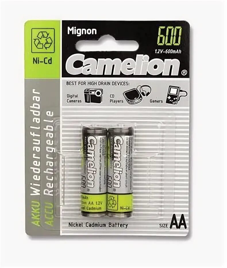 Аккумулятор aa 600mah. Аккумуляторные батарейки camelion r6 600mah aa ni-cd 1,5v 2шт 100049. аккумулятор аа ni cd 1 2v 800mah. aa 600 mah 9.6u зарана. светильник садовый на батарейках.