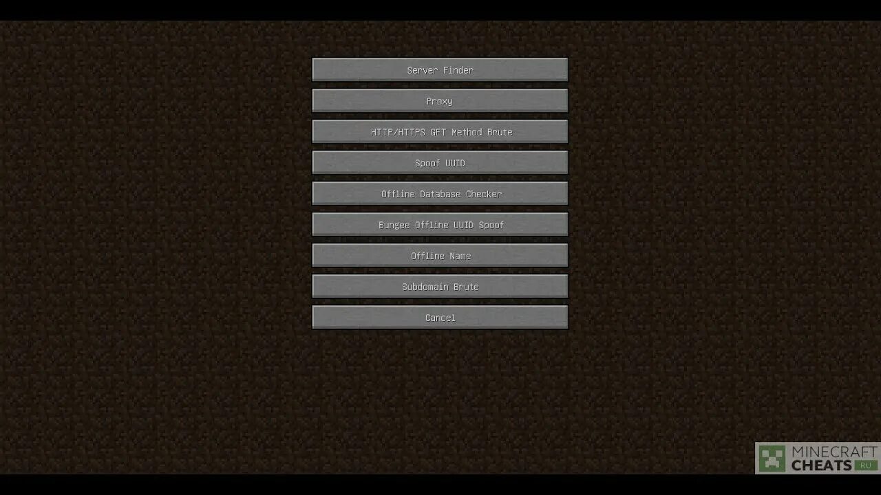 Username uuid