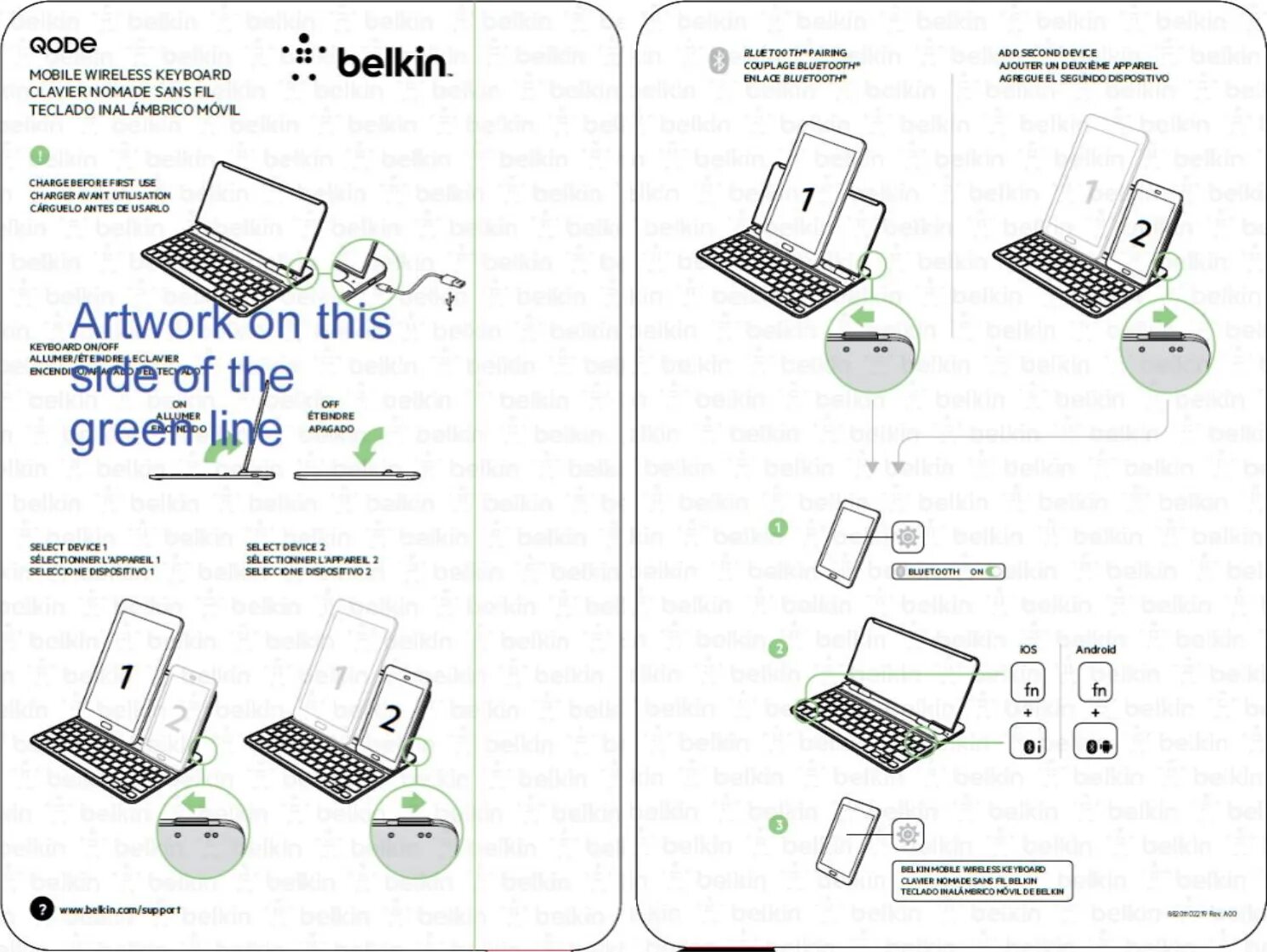 Wireless Keyboard user manual клавиатура. Wireless Keyboard user manual клавиатура для планшета. User manual инструкция. Belkin International, Inc.