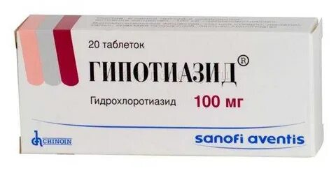 Гипотиазид отзывы