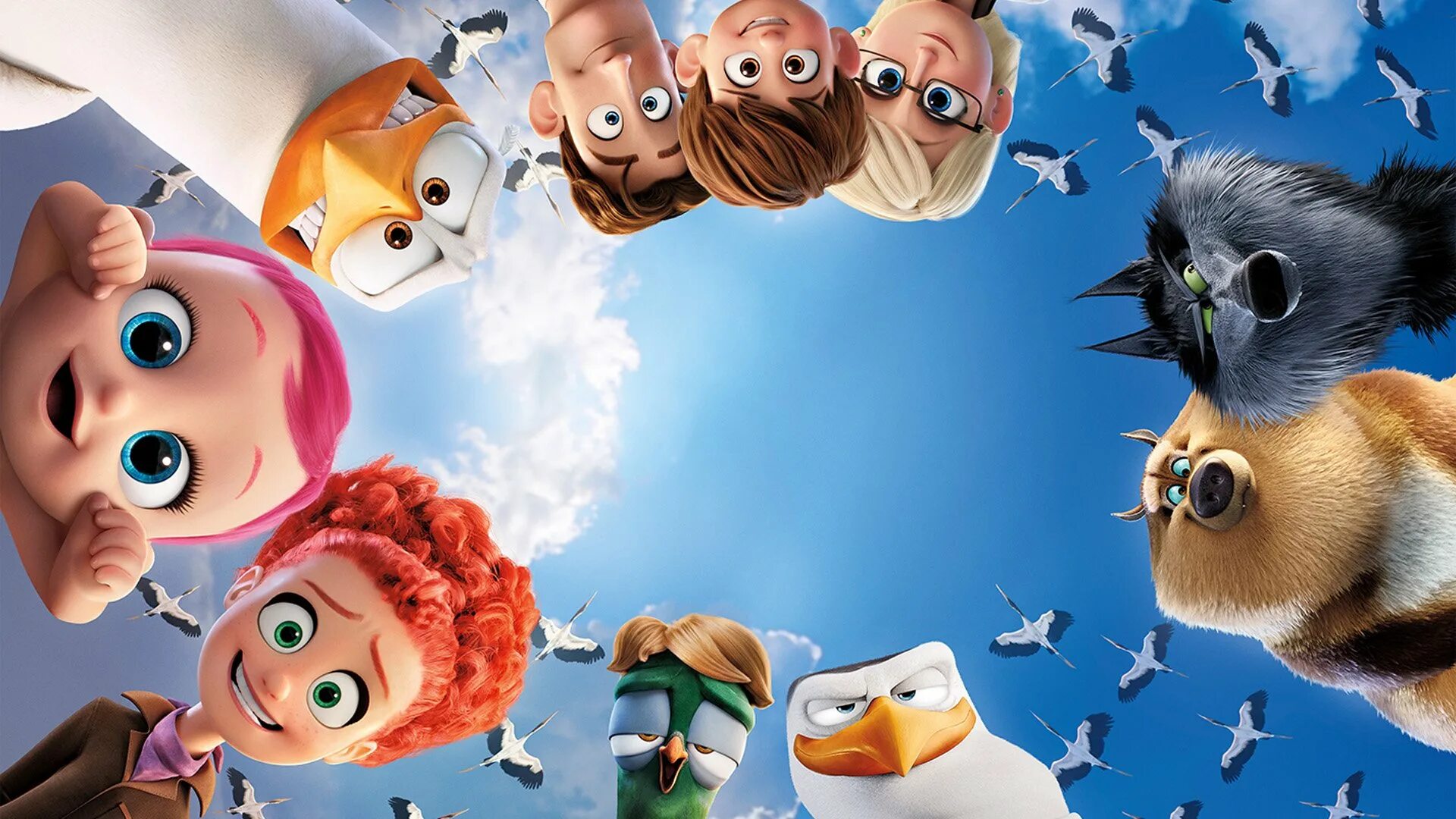 Сайт мультфильмов. Аисты 2016. аисты / storks (2016). современные мультики. заставки из мультфильмов.