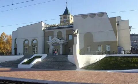Станция павловичи