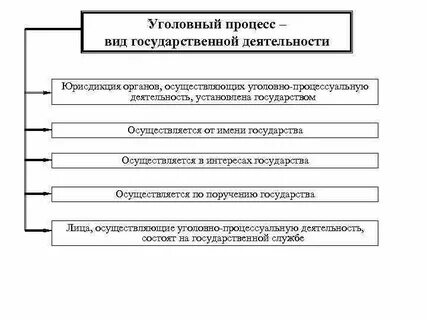 Государственные органы осуществляющие уголовное судопроизводство полномочия