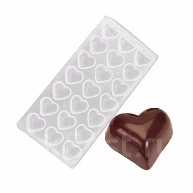Форма для конфет купить. Форма поликарбонатная «сердце 21 ячейка». Форма поликарбонатная для шоколада сердце. Cw1908 форма поликарбонатная.