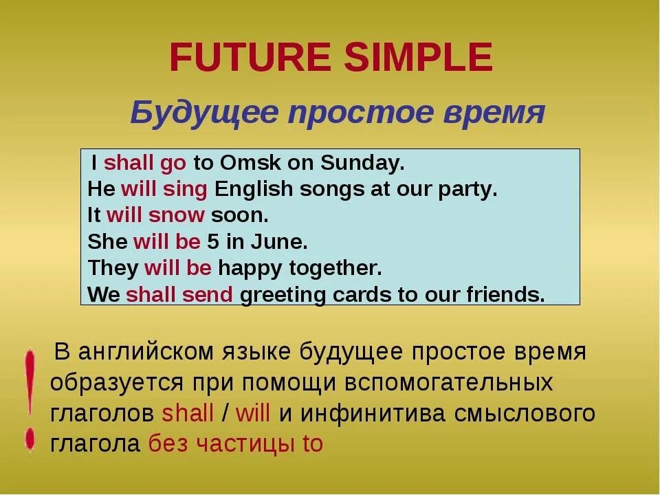 3 предложения с будущим временем. Правило по английскому языку Future simple. Правило Фьюче Симпл по английскому. Как образовать будущее простое время в английском языке. Правило Future simple в английском языке 5 класс.