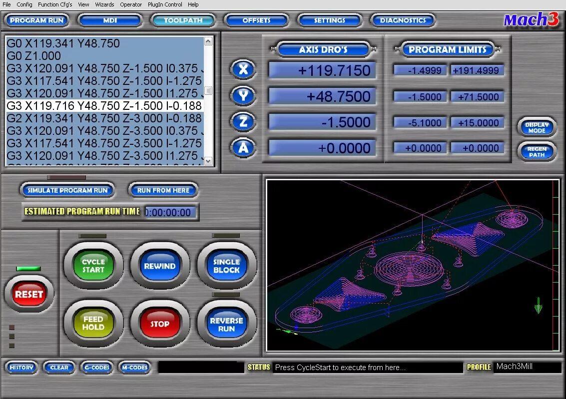 Mach3 ЧПУ Интерфейс. Система управления ЧПУ mach3. Mach3 r3.043. ARTSOFT mach3.