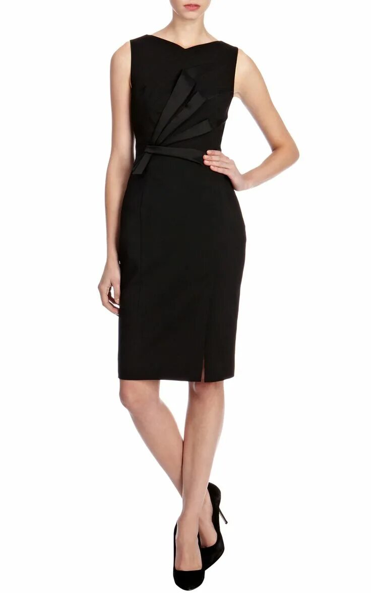 Karen millen купить. Karen Millen платье черное.