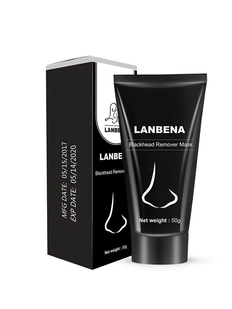 Маска LANBENA Blackhead Remover. LANBENA от черных Blackhead Remover.