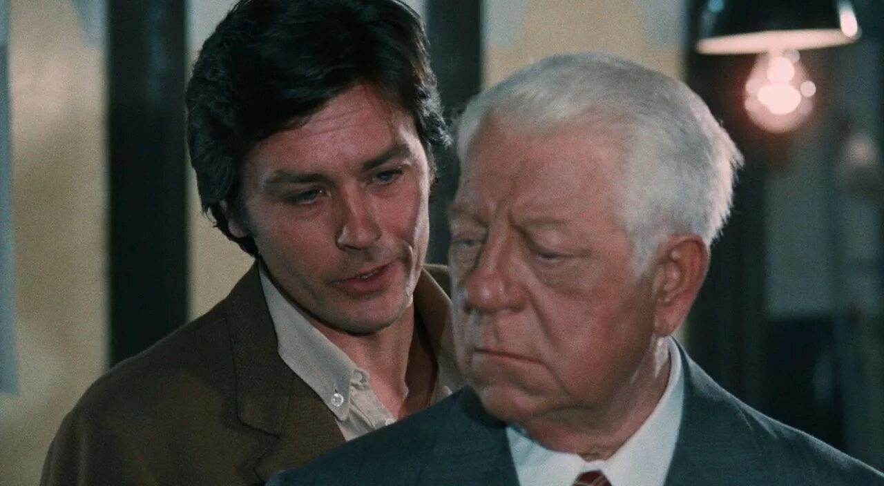 Двое 1973. Ален делон 1973. jean gabin ален делон. ален делон двое в городе. двое в городе фильм 1973 ален делон.