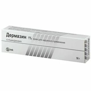 Дермазин крем инструкция
