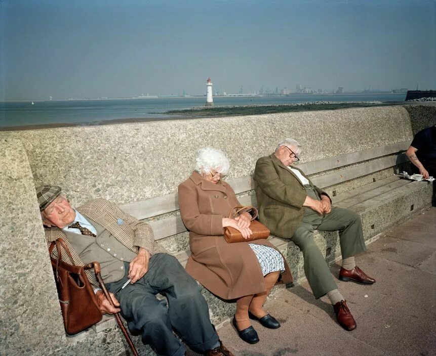 Ироничные взгляды. Martin Parr portraits.