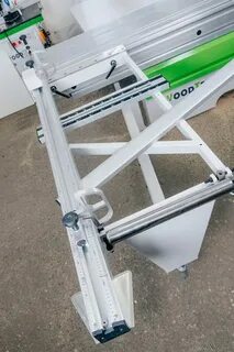 Woodtec 45 форматно раскроечный станок