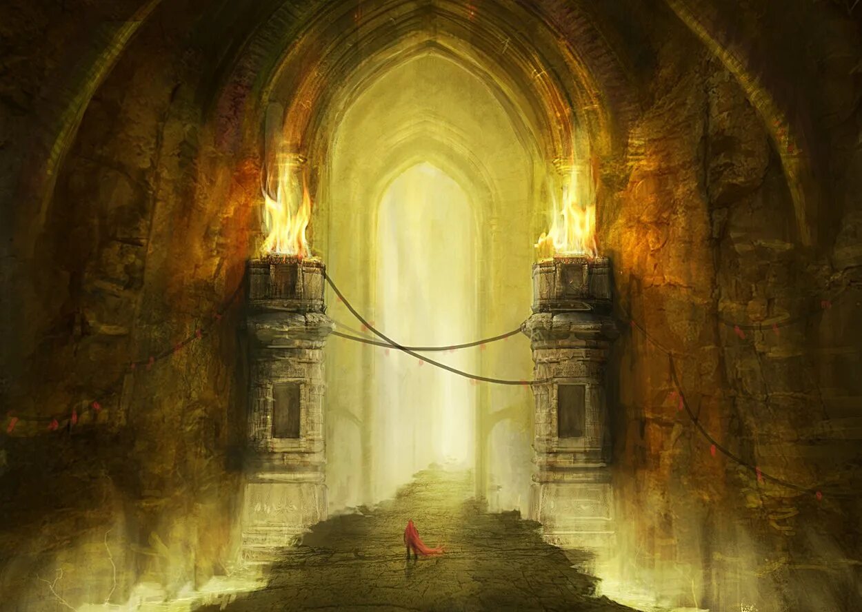 Dungeon gate
