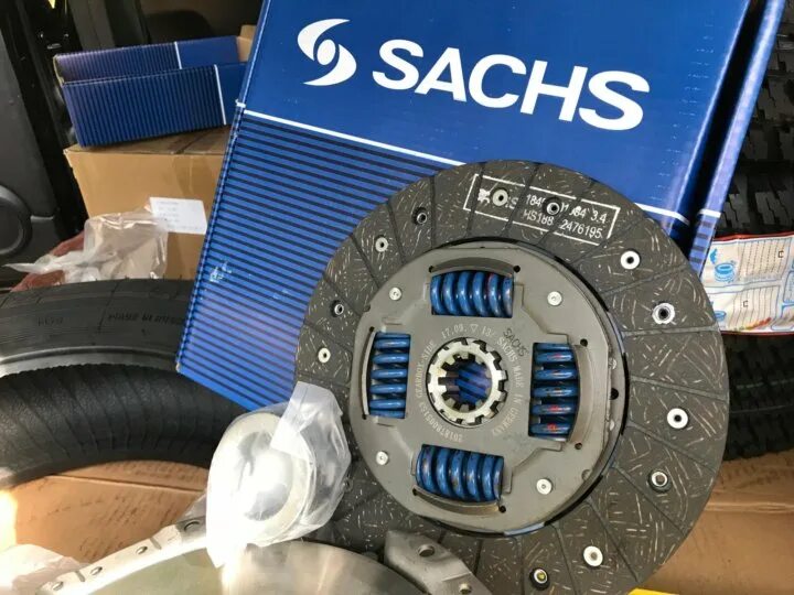 Сцепление газель sachs