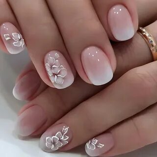 Маникюр дизайн нежный новинки красивые