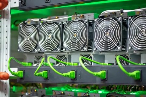 Добыча биткоинов асик