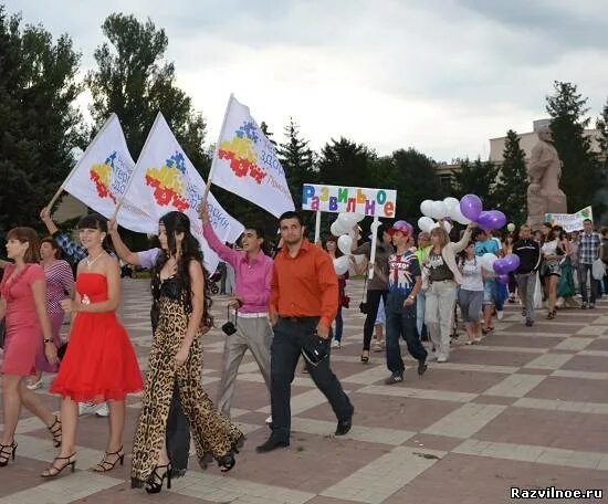 Развильное песчанокопского