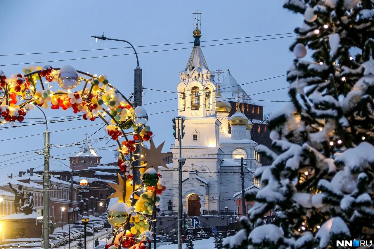 Куда пойти в нижнем новгороде в августе
