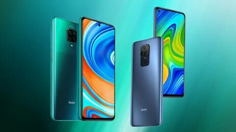Redmi note 9 global