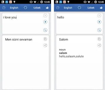 Uzb eng translate