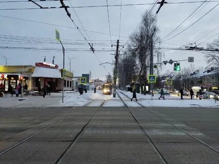 Новые трамваи в томске