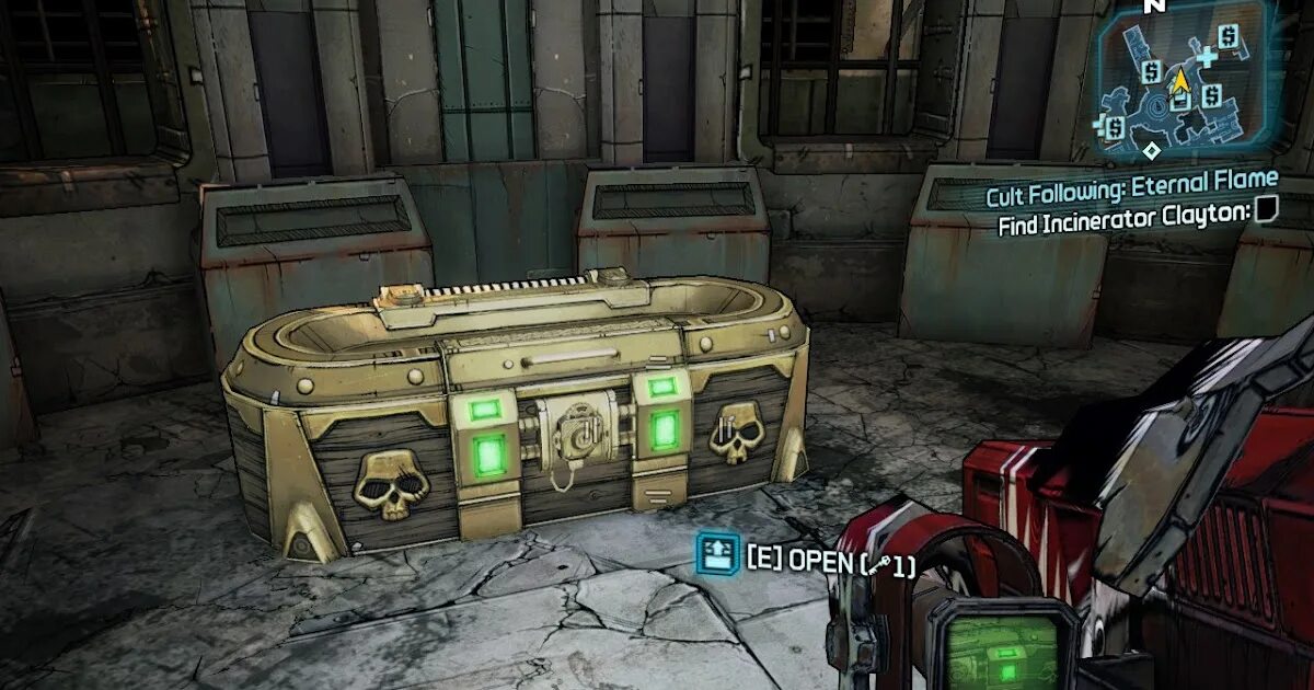 Borderlands 2 золотые ключи