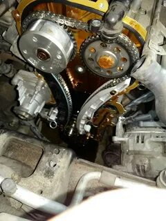 Замена цепи фольксваген тигуан 1.4 tsi