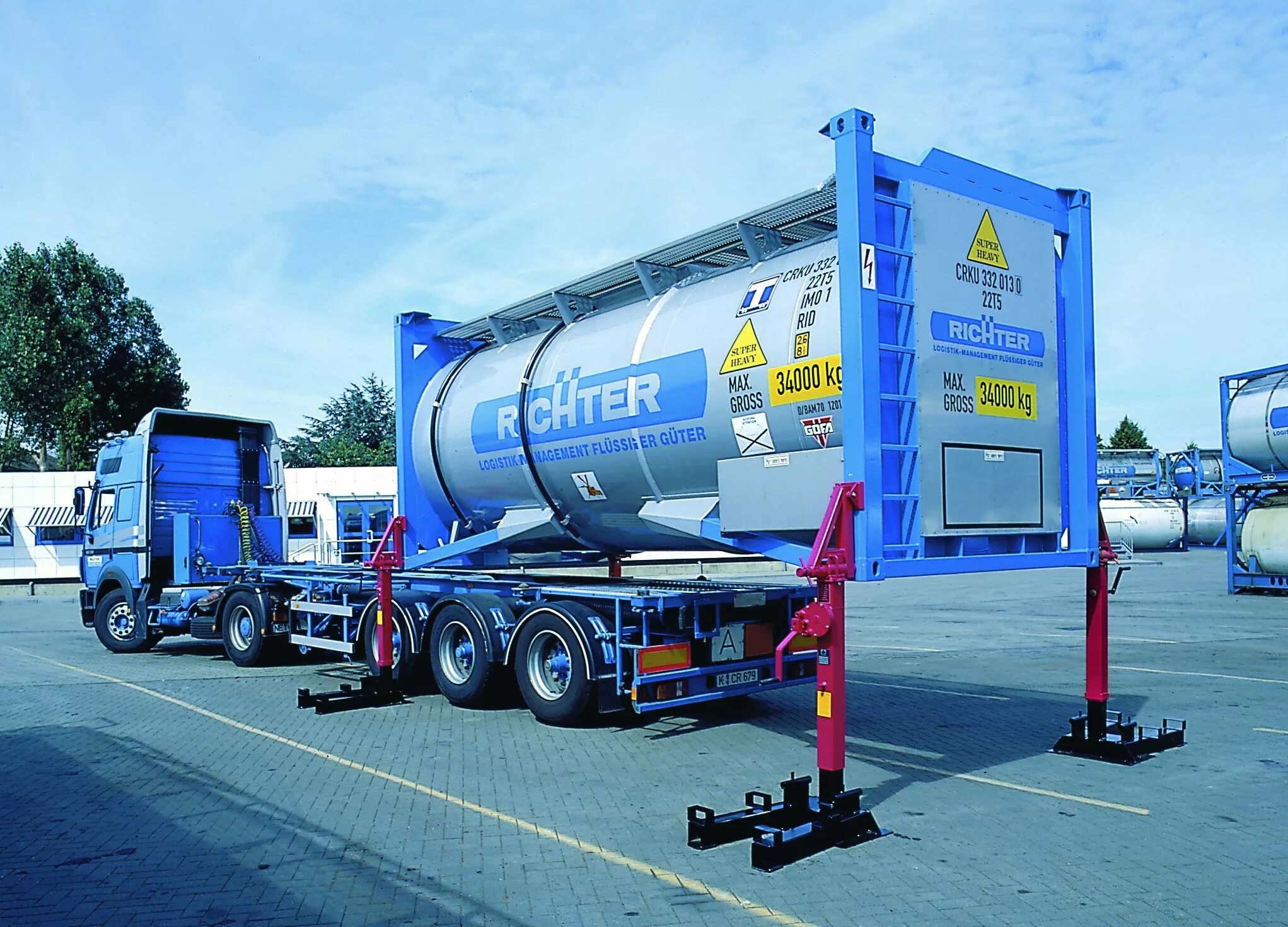 Container support