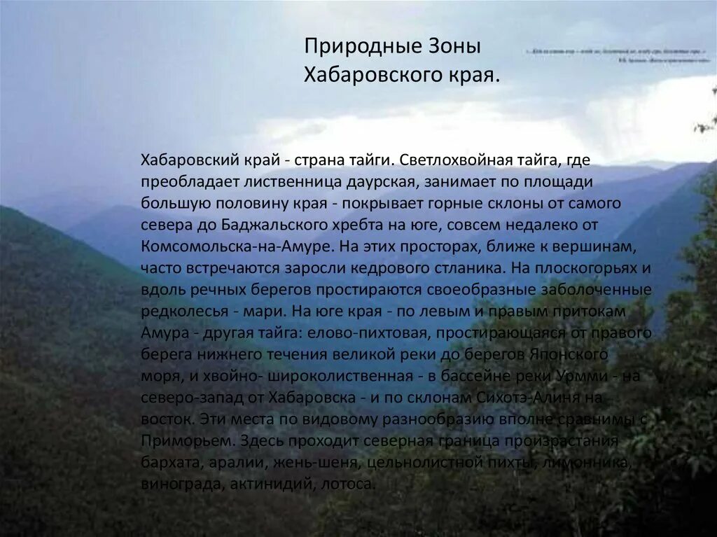 Хабаровский край какая зона. Природная зона Хабаровска. Карта природных зон Хабаровского края. Природные зоны в Хабаровском крае. Природно-климатическая зона Хабаровского края.