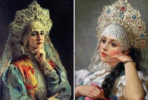 свадебные прически на руси