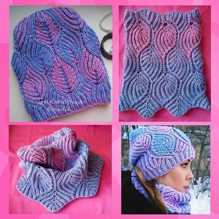 Техника бриошь крючком. Шапка бини техника Бриошь. Снуд Бриошь. Вязаные шапки Бриошь. Шапка в стиле Бриошь.