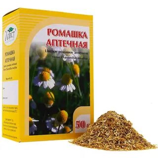 Травяной сбор ромашки