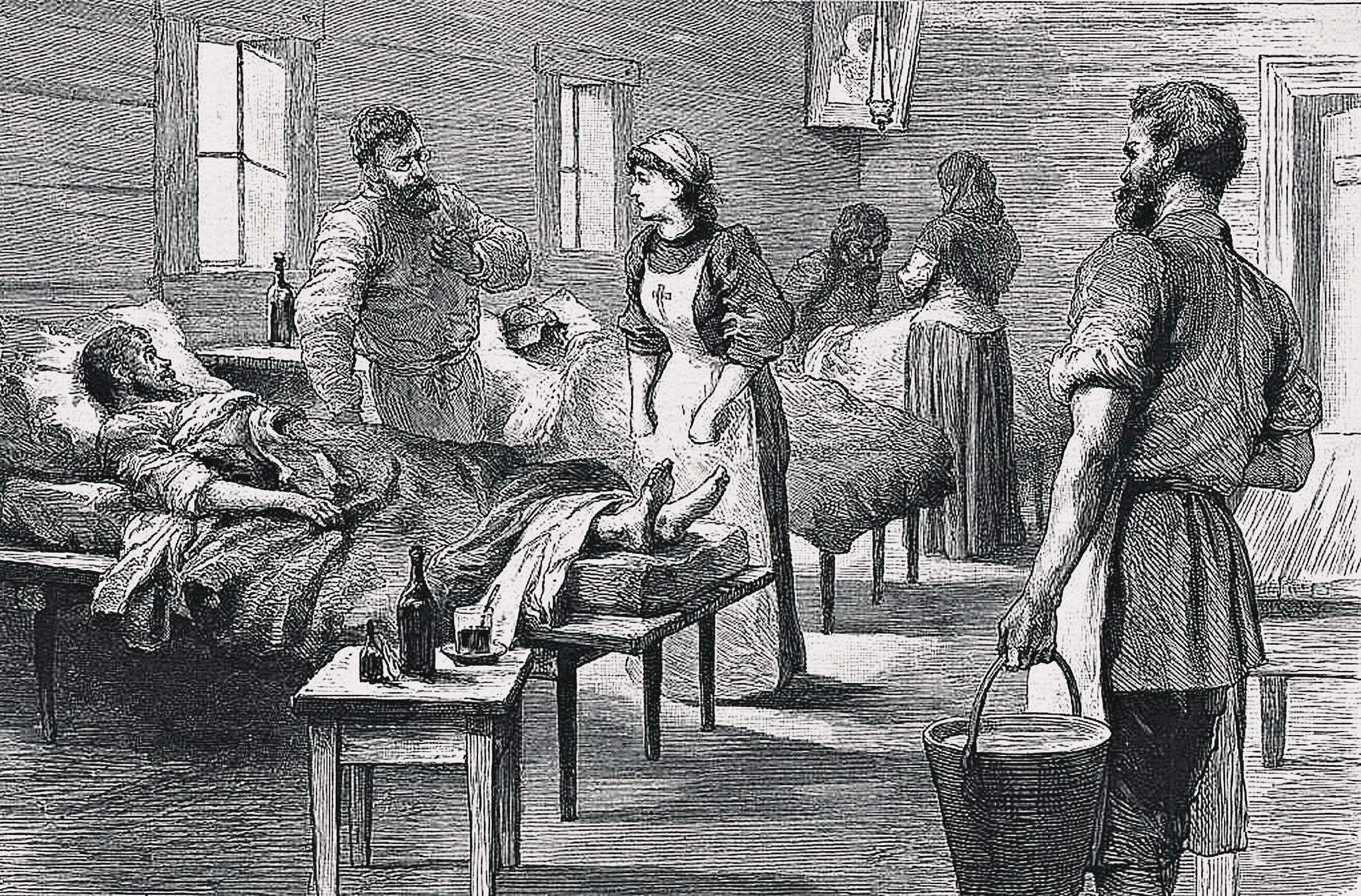 Врач по векам. Холера в России 1830. Эпидемия холеры в России.