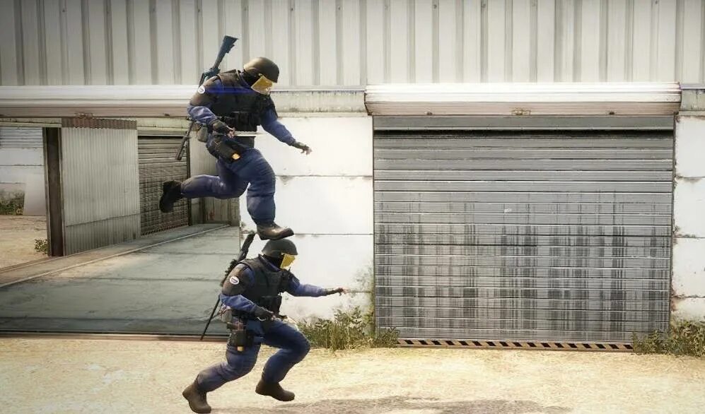 Csgo running