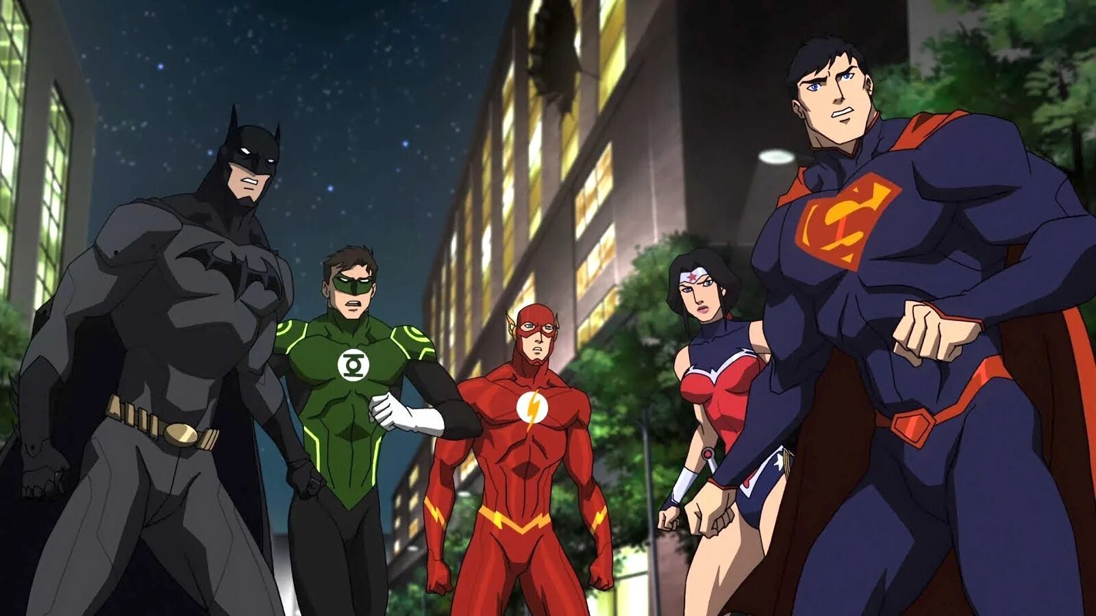 Dc animated universe