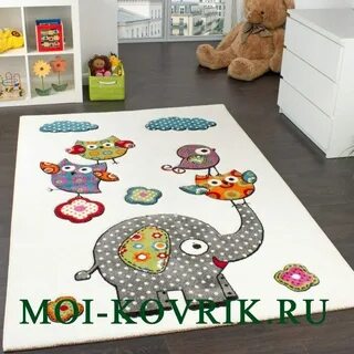 Игровая комната ковров