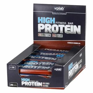High protein bar