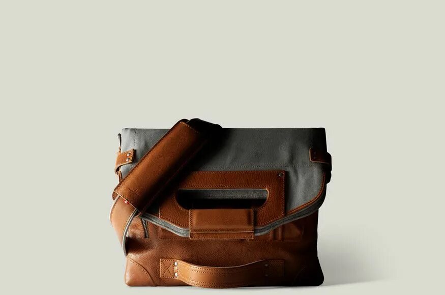 Сумка hard graft. Folding Bag из кожи. Бумажник hard graft. Premium leather