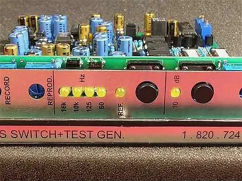 Switching tests. Switching tests