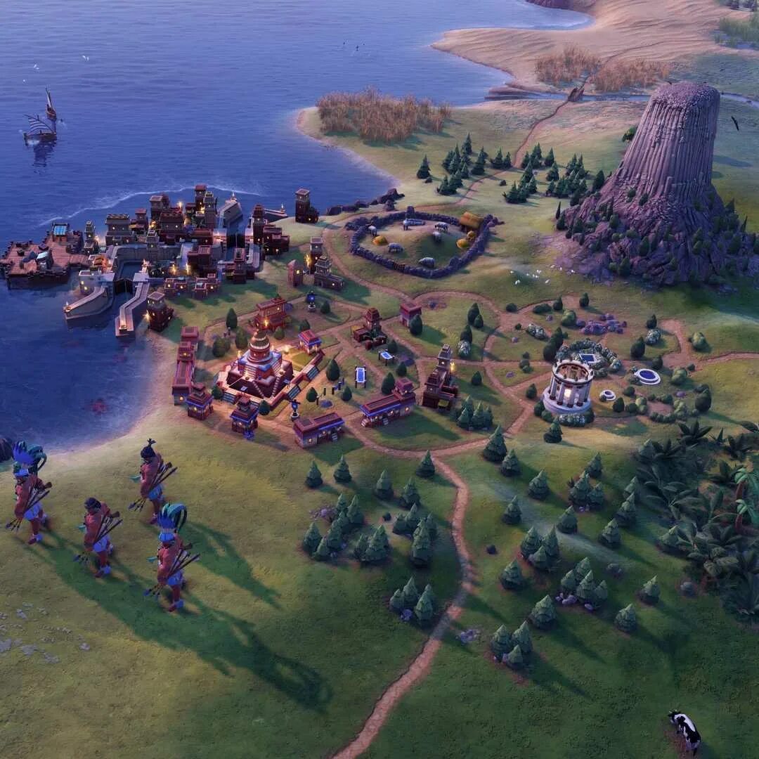 Игра Civilization. Civilization vi. Sid Meier’s Civilization vi.