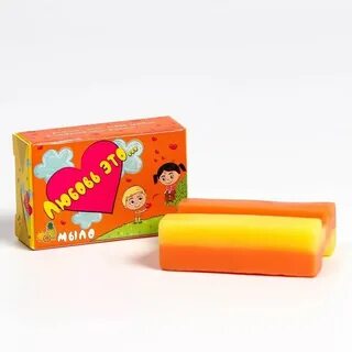 Love soap
