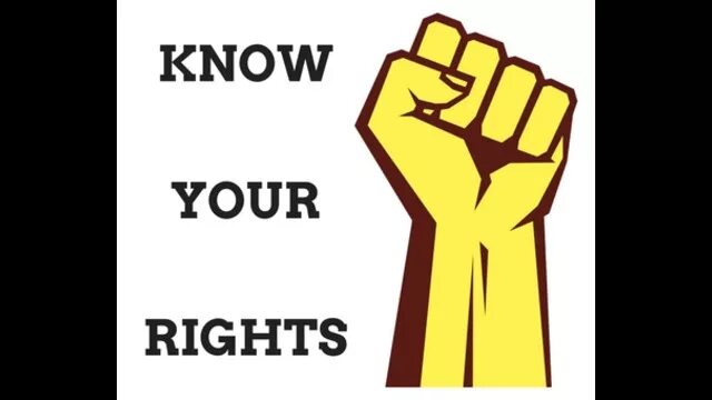 Know your rights. Know your rights перевод на русский. Песня do your